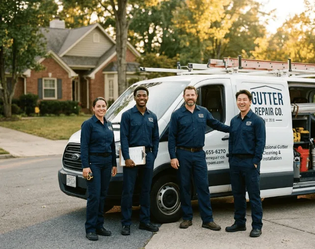 Gutter Repair company in Covington, LA